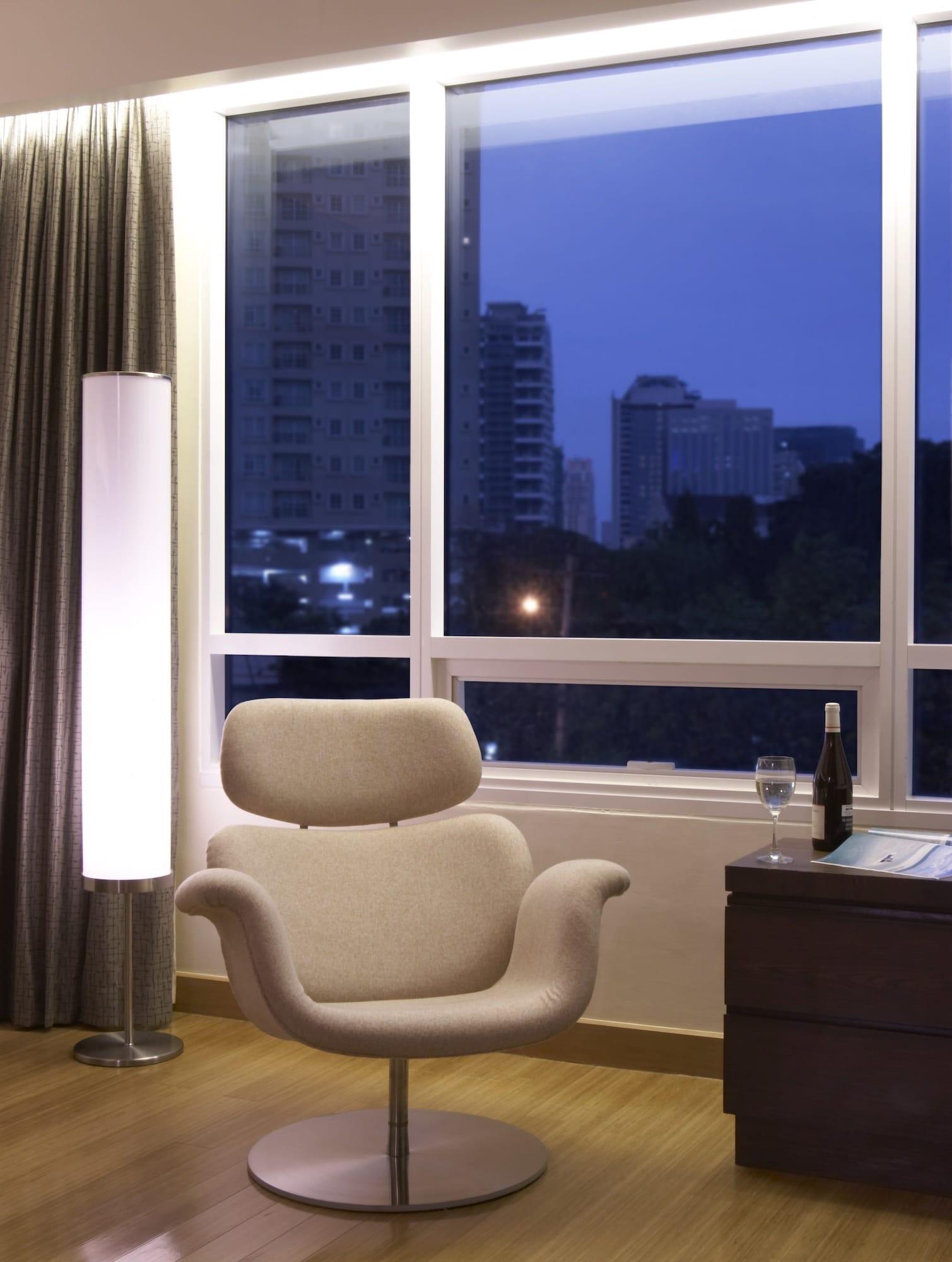Hotel Nh Bangkok Asoke Exterior foto