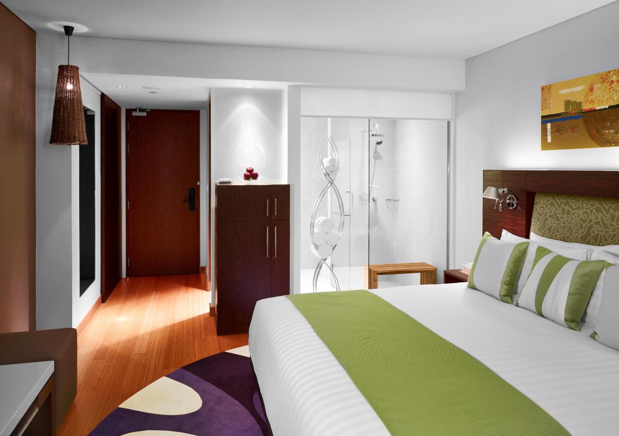Hotel Nh Bangkok Asoke Exterior foto