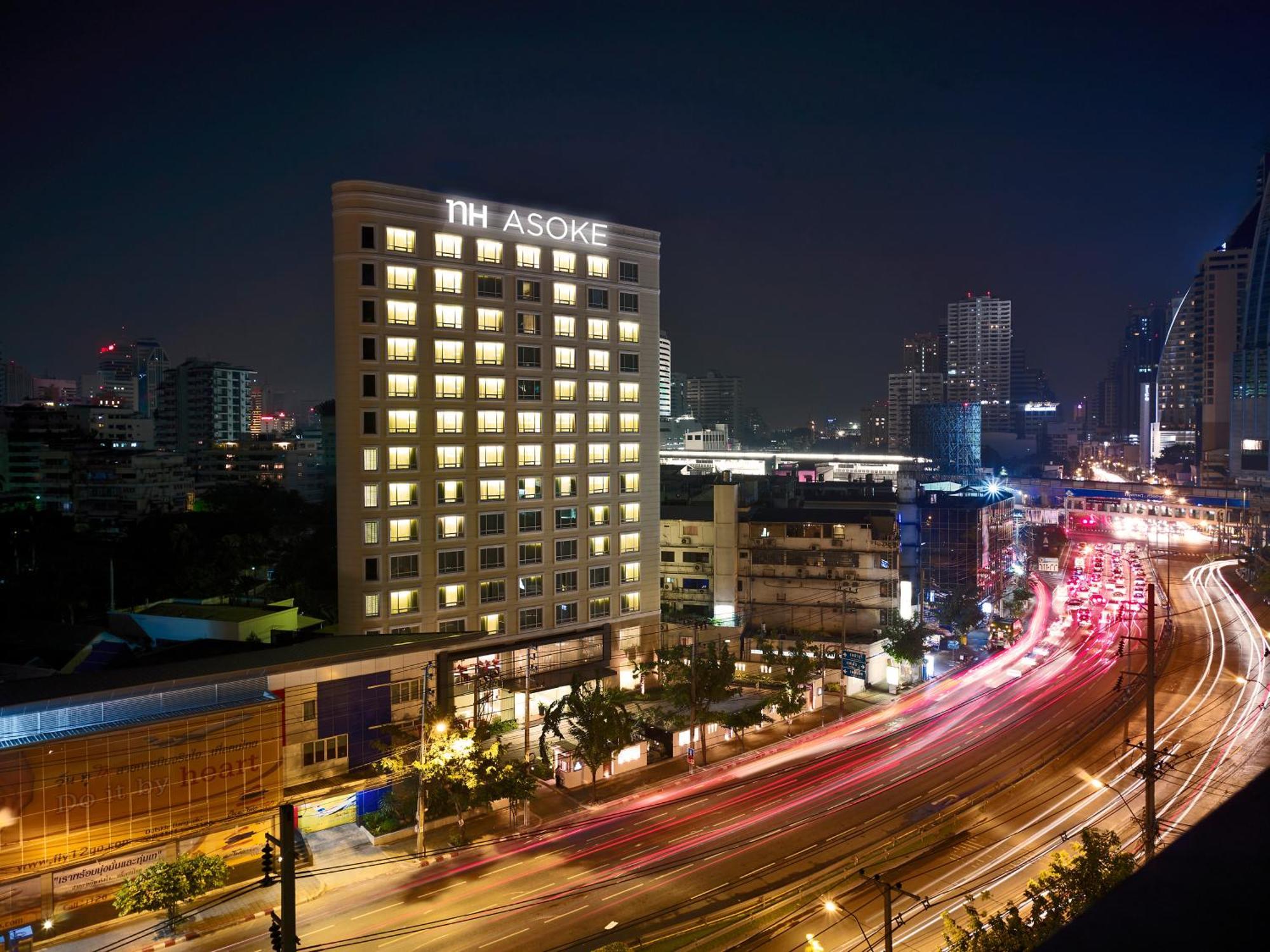 Hotel Nh Bangkok Asoke Exterior foto