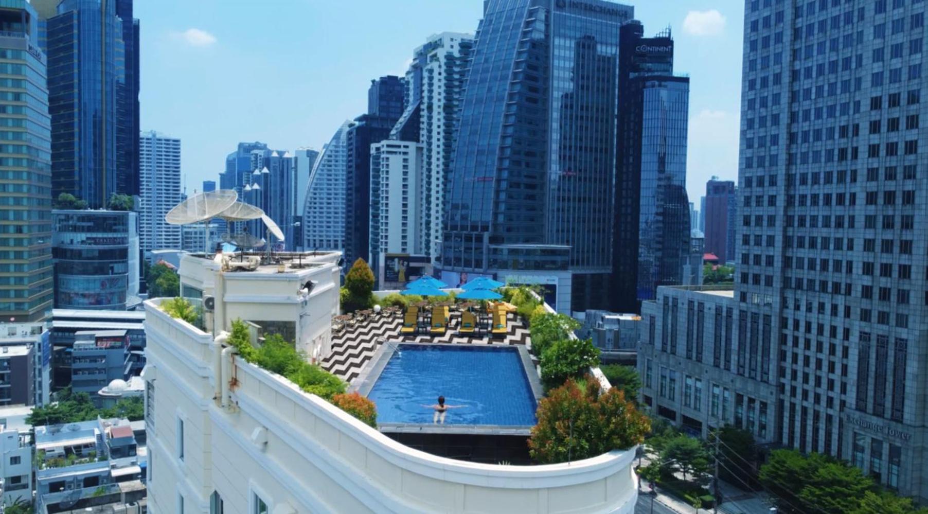 Hotel Nh Bangkok Asoke Exterior foto