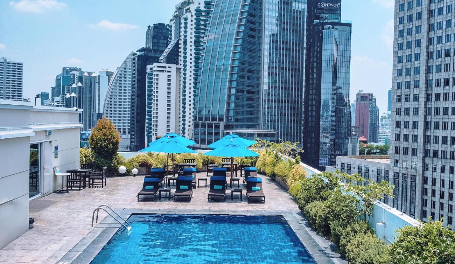 Hotel Nh Bangkok Asoke Exterior foto