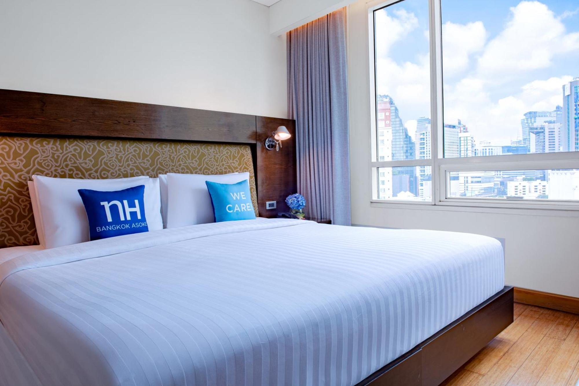 Hotel Nh Bangkok Asoke Exterior foto