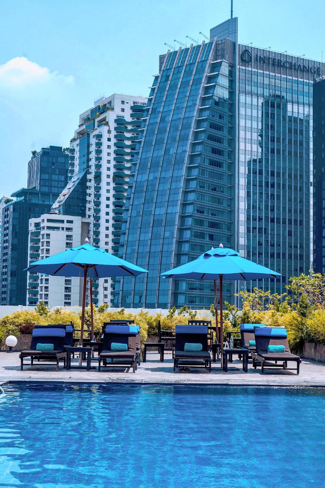 Hotel Nh Bangkok Asoke Exterior foto