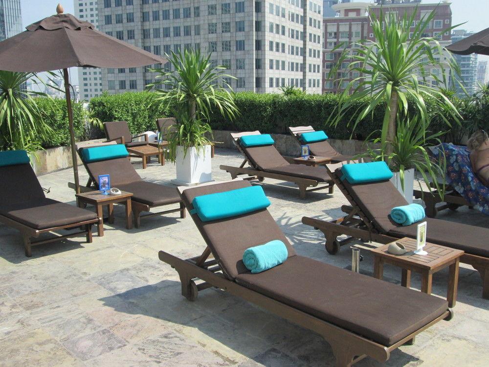 Hotel Nh Bangkok Asoke Exterior foto