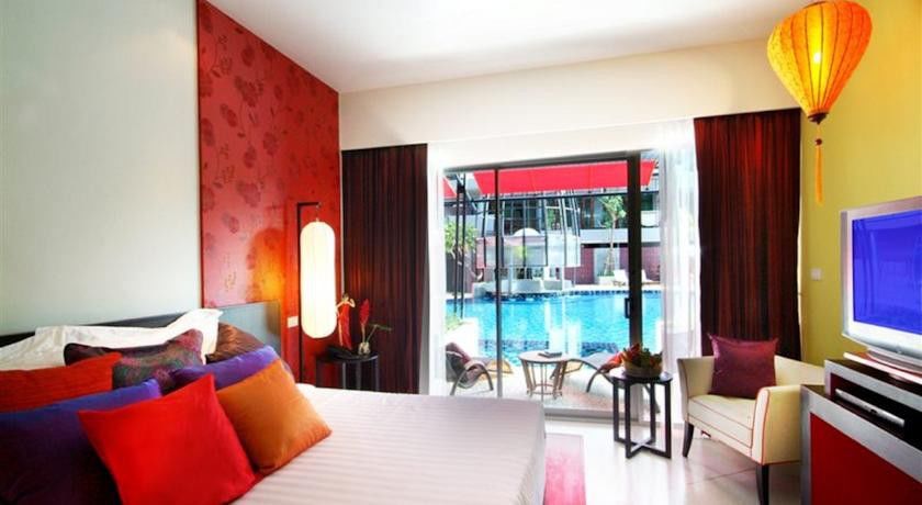 Hotel Nh Bangkok Asoke Exterior foto