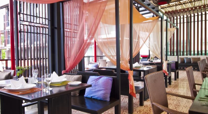 Hotel Nh Bangkok Asoke Exterior foto