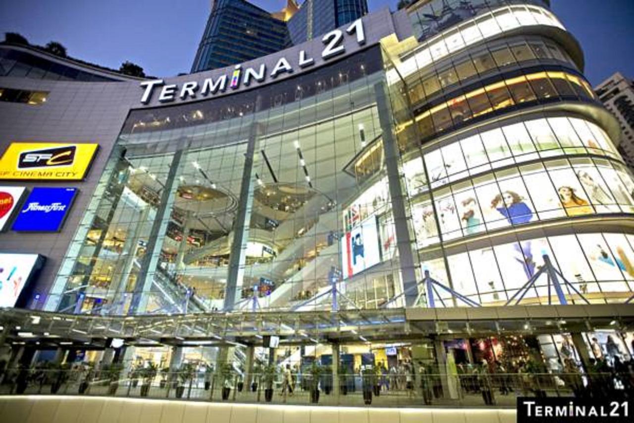 Hotel Nh Bangkok Asoke Exterior foto