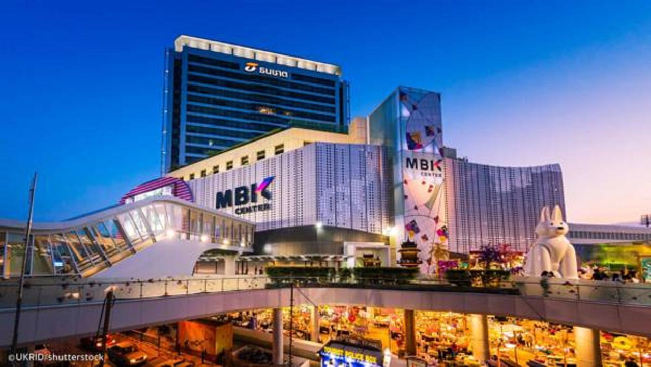 Hotel Nh Bangkok Asoke Exterior foto