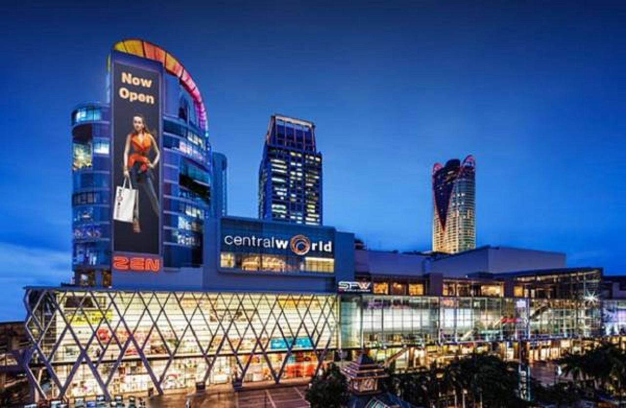 Hotel Nh Bangkok Asoke Exterior foto