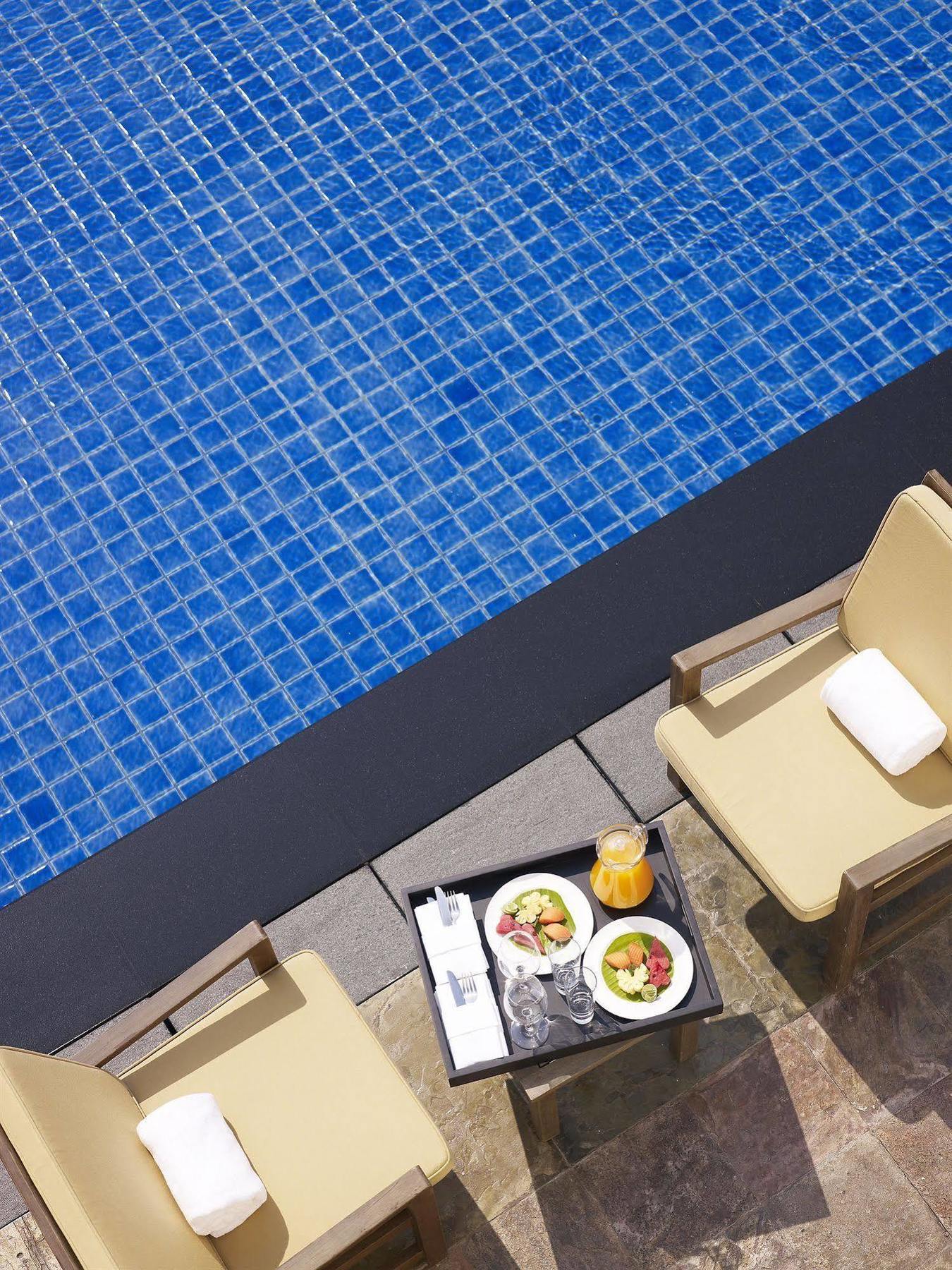 Hotel Nh Bangkok Asoke Exterior foto