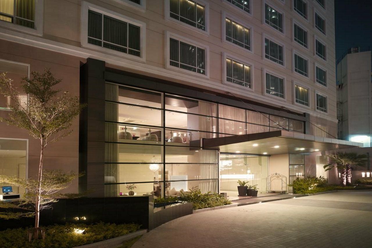 Hotel Nh Bangkok Asoke Exterior foto